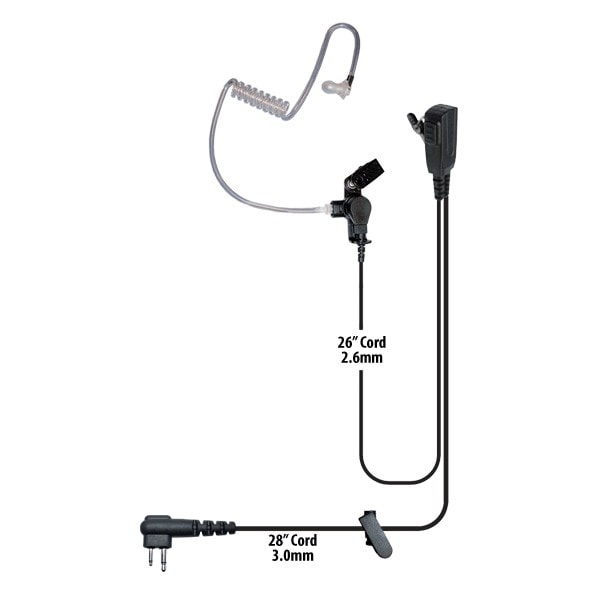 Medium Duty Split-Wire Surveillance Kit with Acoustic Audio Tube